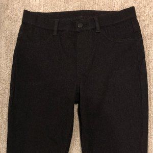 UNIQLO HEATTECH Black Stretch Leggings Pants